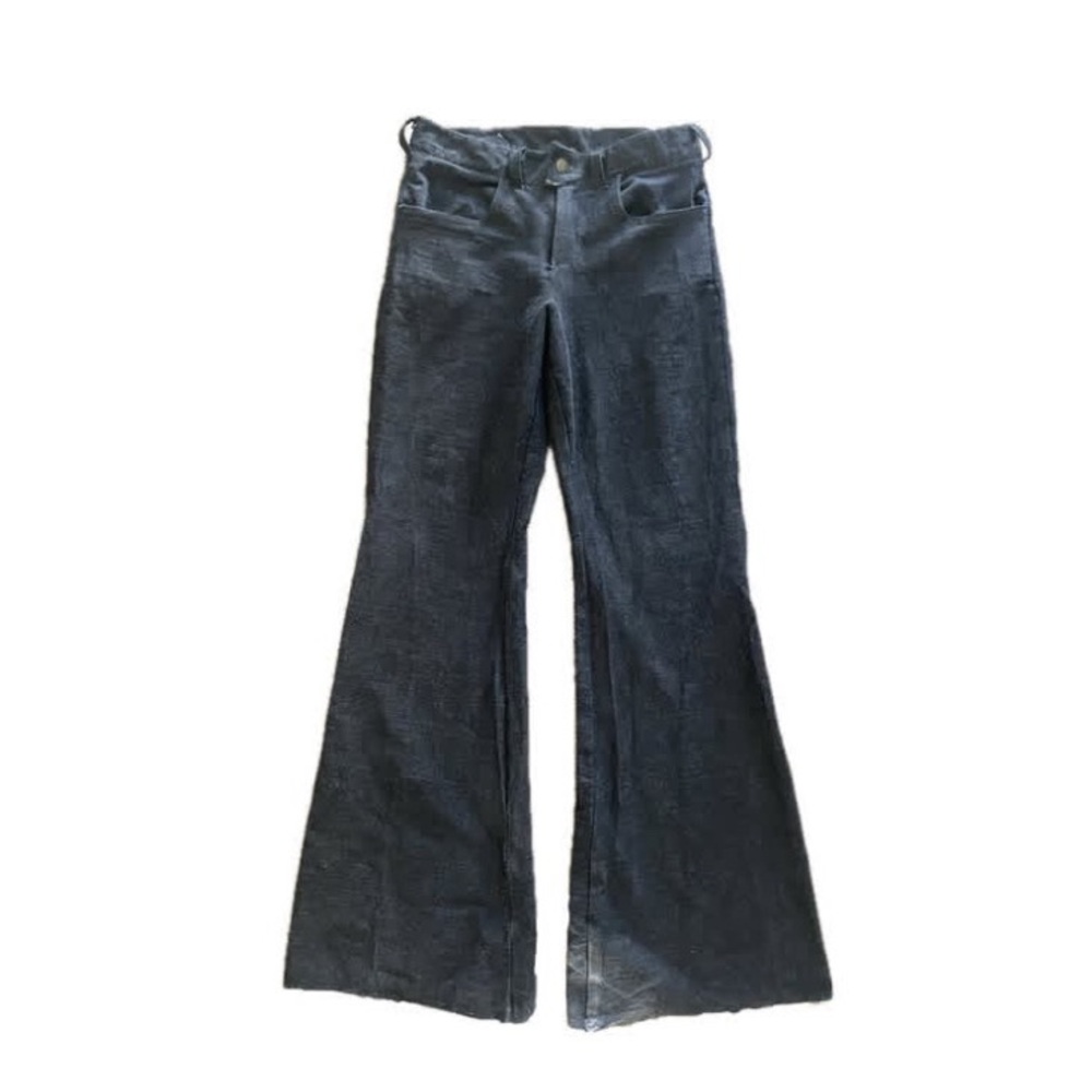 1of1 flared black jeans